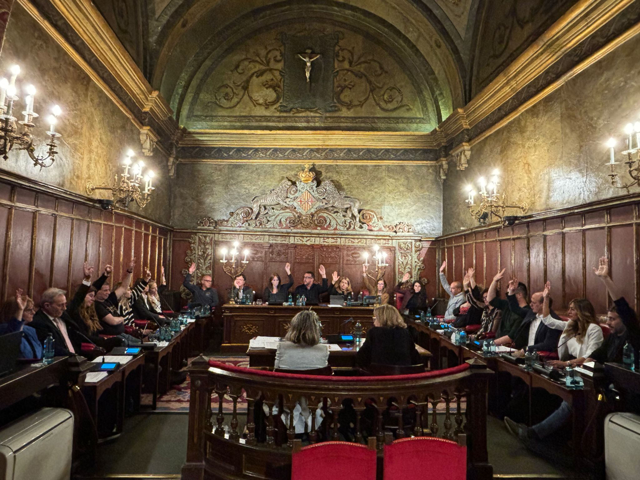 Ple municipal de maig de 2024
